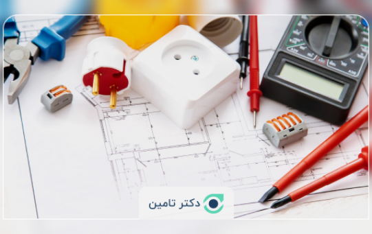 محاسبه سیم و کابل برای سیم کشی ساختمان