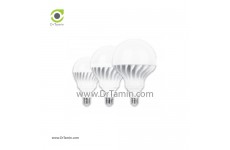 لامپ LED پارس شعاع توس مدل حبابی 25 وات سفید