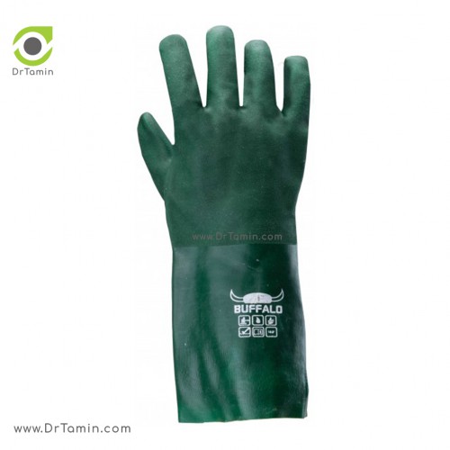 دستکش ضد اسید ساق بلند بوفالو (B 1151)