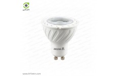 لامپ LED پارس شعاع توس مدل هالوژنی همراه رابط 7 وات