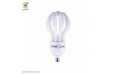 لامپ کم مصرف پارس شعاع توس مدل لوتوس 105 وات آفتابی