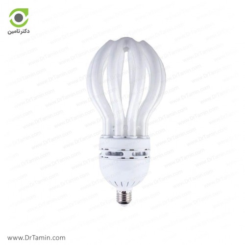 لامپ کم مصرف پارس شعاع توس مدل لوتوس 200 وات سفید