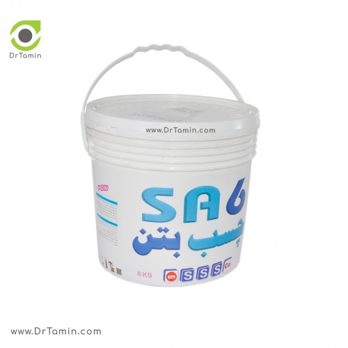 چسب بتن SA6 شیمی ساختمان (8 کیلوگرم)