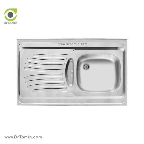 سینک ظرفشویی روکار اخوان کد 125 (100cm×60cm)