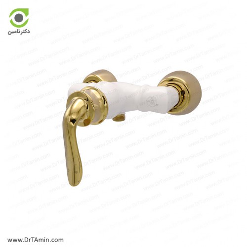 شیرالات MPJ ارکید سفید طلا توالت (کد OW1101)