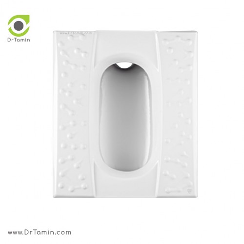 توالت ایرانی کرد مدل لیلیوم <br> ( تخت ریم باز درجه 1)