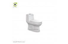 توالت فرنگی مروارید مدل والنتینا (سایز 65cm درجه 1)