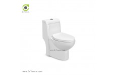 توالت فرنگی مروارید مدل ویستا (سایز 63cm درجه 1)
