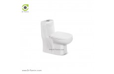 توالت فرنگی مروارید مدل دیاموند (سایز 66cm درجه 1)