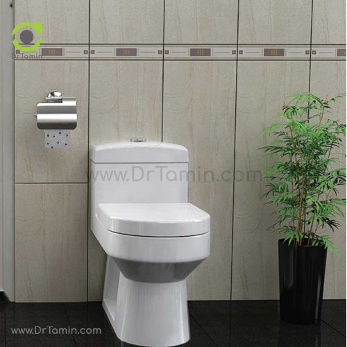 توالت فرنگی چینی گلسار فارس مدل هلیا 60