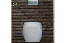 توالت فرنگی چینی گلسار فارس مدل وال هنگ اورینت درجه 1