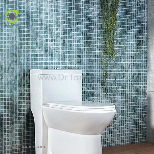 توالت فرنگی چینی گلسار فارس مدل لوسیا