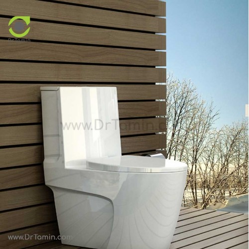 توالت فرنگی چینی گلسار فارس مدل پلاتوس
