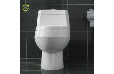توالت فرنگی چینی گلسار فارس مدل مارانتا